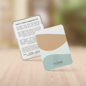 Deck of Affirmation Cards