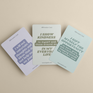 Deck of Affirmation Cards + $4.99 Choose a Gift!