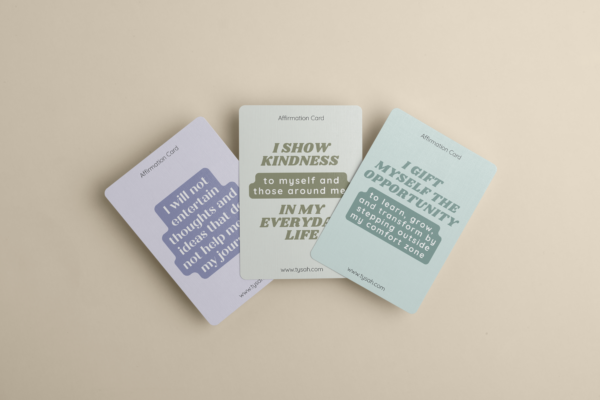 Deck of Affirmation Cards - Image 3
