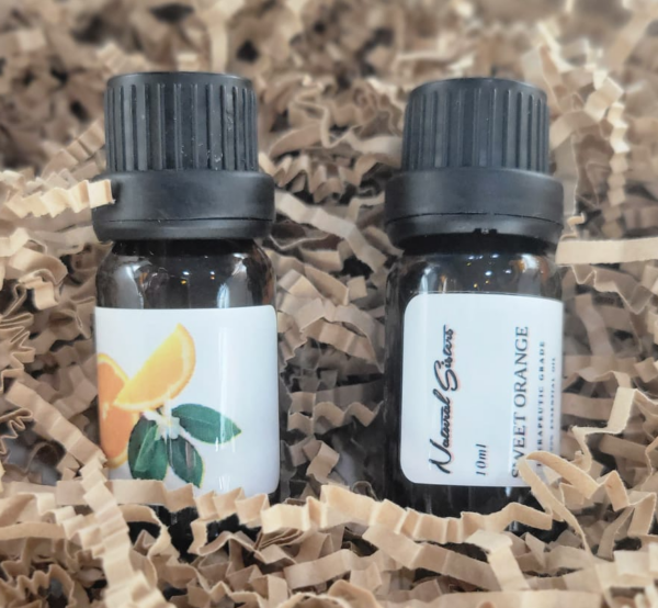<b> x2 <b> Orange Fragrance Oil