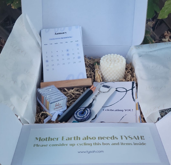 TYSAH Celebrates box - <b> 1 box left! <b>