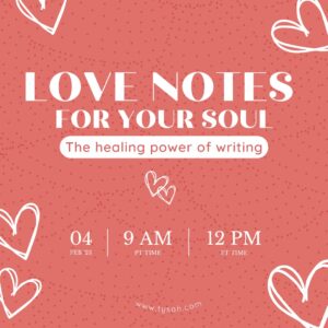 Love notes for your soul!