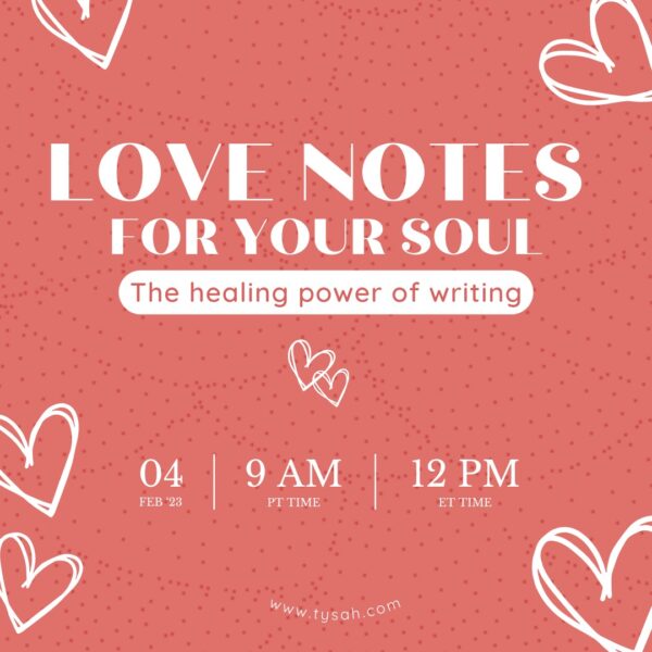 Love notes for your soul!