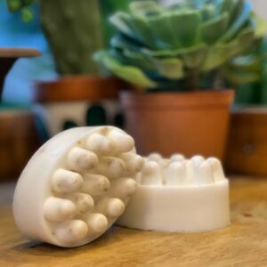 Soap Massage Bar: Goat Milk + Oatmeal
