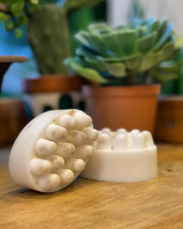 Soap Massage Bar: Goat Milk + Oatmeal