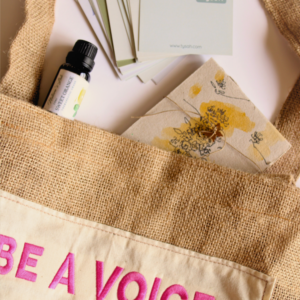 Yute tote bags