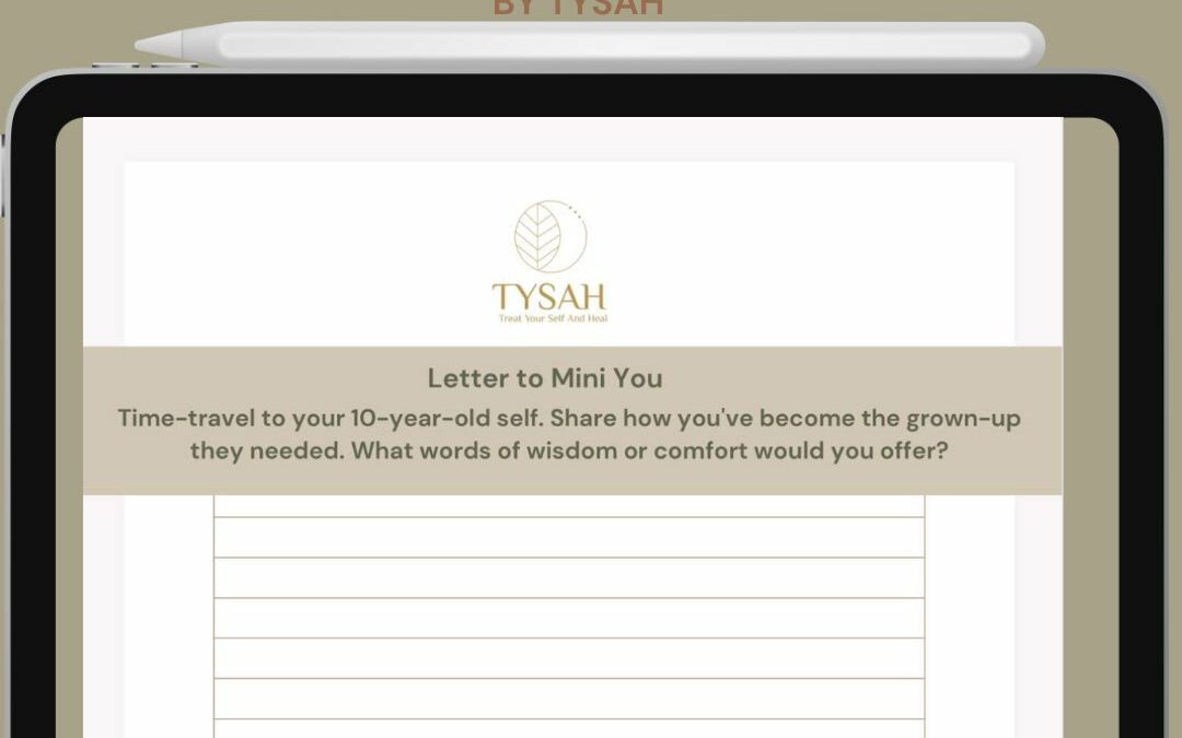 Themes for Transformative Journaling: A TYSAH Exploration